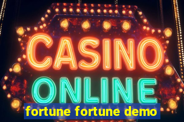 fortune fortune demo